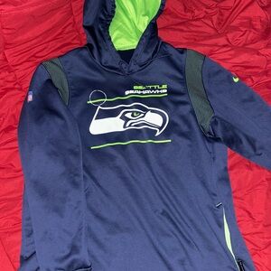 Seattle Seahawks Navy Hoodie